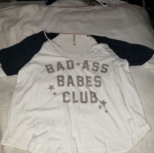 Bad Ass Babes Club Shirt